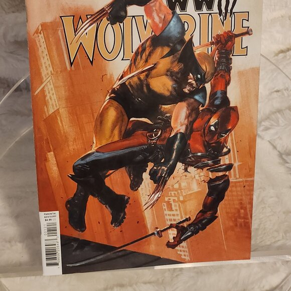 Deadpool Wolverine WW III #1B (2024) Marvel Comics, 1st Cameo Delta, NM - Picture 2 of 14